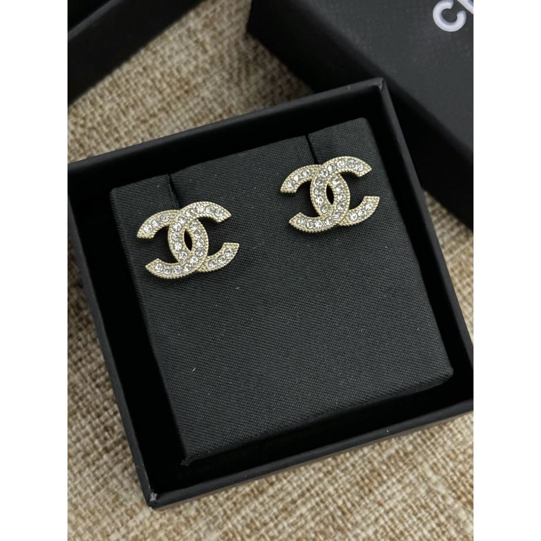 Chanel Earrings - Click Image to Close